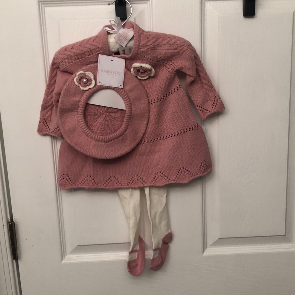 Knitted dress